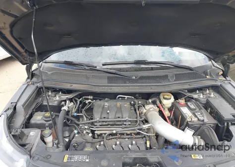 2017 Ford Explorer Limited z USA, uszkodzony, nr VIN 1FM5K7F83HGC27140